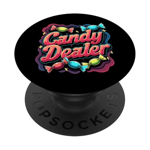 Süßwarenhändler Süßwarenhersteller Love Candy PopSockets Klebender PopGrip Süßwarenhändler Süßwarenhersteller Love Candy PopSockets Klebender PopGrip von Candy Merch Co.