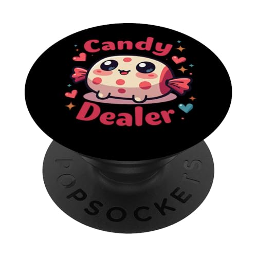 Süßwarenhändler Süßwarenhersteller Love Candy PopSockets Klebender PopGrip Süßwarenhändler Süßwarenhersteller Love Candy PopSockets Klebender PopGrip von Candy Merch Co.