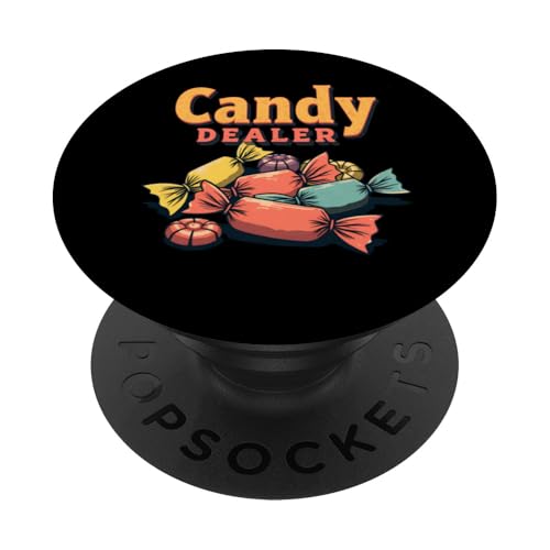 Süßwarenhändler Süßwarenhersteller Love Candy PopSockets Klebender PopGrip Süßwarenhändler Süßwarenhersteller Love Candy PopSockets Klebender PopGrip von Candy Merch Co.