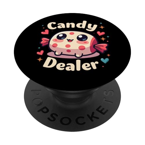 Süßwarenhändler Süßwarenhersteller Love Candy PopSockets Klebender PopGrip Süßwarenhändler Süßwarenhersteller Love Candy PopSockets Klebender PopGrip von Candy Merch Co.