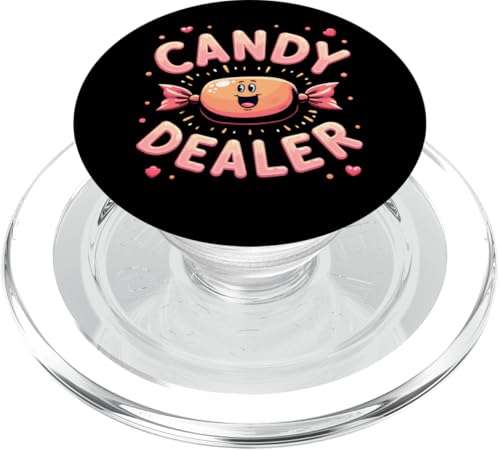 Süßwarenhändler Süßwarenhersteller Love Candy PopSockets PopGrip für MagSafe Süßwarenhändler Süßwarenhersteller Love Candy PopSockets PopGrip für MagSafe von Candy Merch Co.