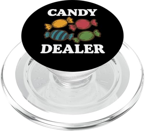 Süßwarenhändler Süßwarenhersteller Love Candy PopSockets PopGrip für MagSafe Süßwarenhändler Süßwarenhersteller Love Candy PopSockets PopGrip für MagSafe von Candy Merch Co.