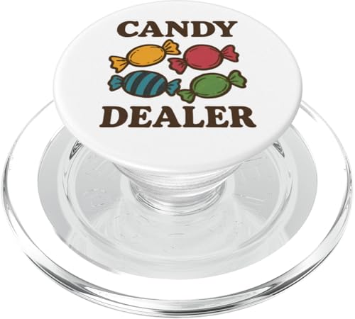 Süßwarenhändler Süßwarenhersteller Love Candy PopSockets PopGrip für MagSafe Süßwarenhändler Süßwarenhersteller Love Candy PopSockets PopGrip für MagSafe von Candy Merch Co.