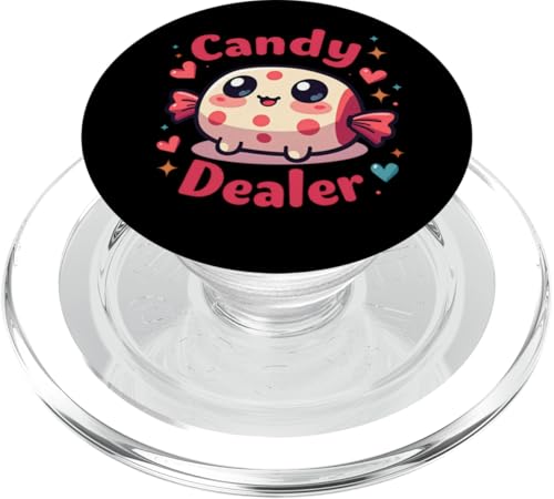 Süßwarenhändler Süßwarenhersteller Love Candy PopSockets PopGrip für MagSafe Süßwarenhändler Süßwarenhersteller Love Candy PopSockets PopGrip für MagSafe von Candy Merch Co.
