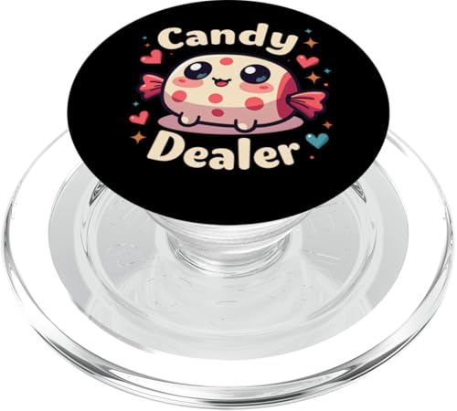 Süßwarenhändler Süßwarenhersteller Love Candy PopSockets PopGrip für MagSafe Süßwarenhändler Süßwarenhersteller Love Candy PopSockets PopGrip für MagSafe von Candy Merch Co.