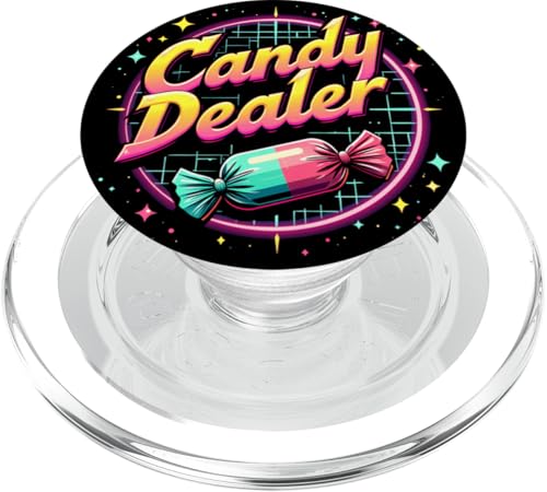 Süßwarenhändler Süßwarenhersteller Love Candy PopSockets PopGrip für MagSafe Süßwarenhändler Süßwarenhersteller Love Candy PopSockets PopGrip für MagSafe von Candy Merch Co.