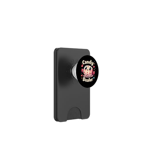 Süßwarenhändler Süßwarenhersteller Love Candy PopSockets PopWallet für MagSafe Süßwarenhändler Süßwarenhersteller Love Candy PopSockets PopWallet für MagSafe von Candy Merch Co.