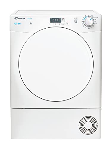 CANDY CSE C8LF-S Smart Condenser Dryer 8 kg - Standard Motor - Class B - Connected - White von Candy