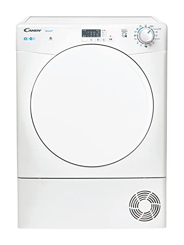 CANDY CSE C8LF-S Smart Condenser Dryer 8 kg - Standard Motor - Class B - Connected - White CANDY CSE C8LF-S Smart Condenser Dryer 8 kg - Standard Motor - Class B - Connected - White von Candy