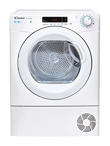 CANDY CSOEC10DG-S Frontlader Wäschetrockner, 10 kg, simply-Fi-App, automatische Temperaturreglung, weiß CANDY CSOEC10DG-S Frontlader Wäschetrockner, 10 kg, simply-Fi-App, automatische Temperaturreglung, weiß von Candy