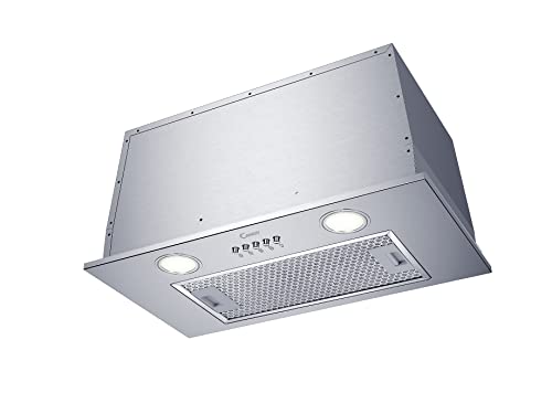 Candy CBG6250/1X, Dunstabzugshaube, 52 cm, 3 Leistungsstufen, 620 M3/H, Kohlefilter, fettfreies Aluminium-Panel, LED-Beleuchtung, 67 DB, Edelstahl Candy CBG6250/1X, Dunstabzugshaube, 52 cm, 3 Leistungsstufen, 620 M3/H, Kohlefilter, fettfreies Aluminium-Panel, LED-Beleuchtung, 67 DB, Edelstahl von Candy