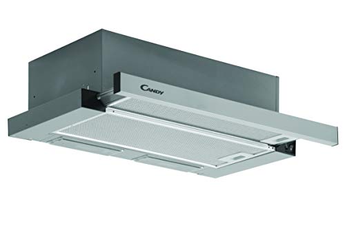 Candy CBT625/2X Dunstabzugshaube/Flachpaneelhaube/Unterbau/Breite 60 cm/mechanische Bedienung/Edelstahl Candy CBT625/2X Dunstabzugshaube/Flachpaneelhaube/Unterbau/Breite 60 cm/mechanische Bedienung/Edelstahl von Candy