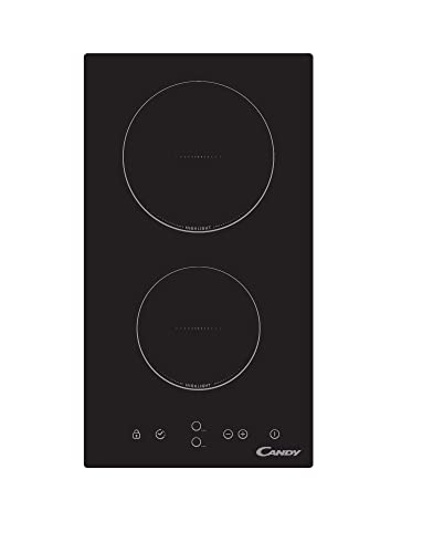Candy CDH 30 Eingebaut Ceramic hob Schwarz Kochfeld von Candy