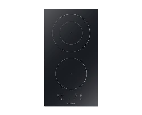 Candy CEHDD30TCT/1 Kochfeld/Autarkes Hi-Light Kochfeld/Breite 30 cm/Mono Touch Bedienung / 2 Kochzonen inkl. Zweikreiszone/Timer/Kindersicherung/Rahmenlos/Glas Schwarz Candy CEHDD30TCT/1 Kochfeld/Autarkes Hi-Light Kochfeld/Breite 30 cm/Mono Touch Bedienung / 2 Kochzonen inkl. Zweikreiszone/Timer/Kindersicherung/Rahmenlos/Glas Schwarz von Candy