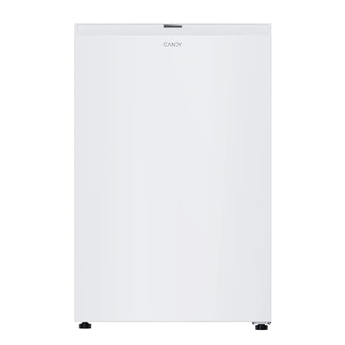 Candy CNOQ2S58EW Mini-Kühlschrank mit Gefrierschrank, Breite 54,5 x 85 cm, 129 l, 2 Regale, 3 Balkone, 1 Schublade, mechanische Temperatursteuerung, LED-Beleuchtung, höhenverstellbar, 37 dB, Weiß Candy CNOQ2S58EW Mini-Kühlschrank mit Gefrierschrank, Breite 54,5 x 85 cm, 129 l, 2 Regale, 3 Balkone, 1 Schublade, mechanische Temperatursteuerung, LED-Beleuchtung, höhenverstellbar, 37 dB, Weiß von Candy