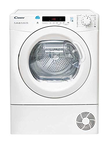 Candy CS4 h7 a1de-s autonome Belastung Bevor 7 kg A + – Trockner (autonome, bevor Belastung, Wärmepumpe, Knöpfe, drehbar, links) von Candy