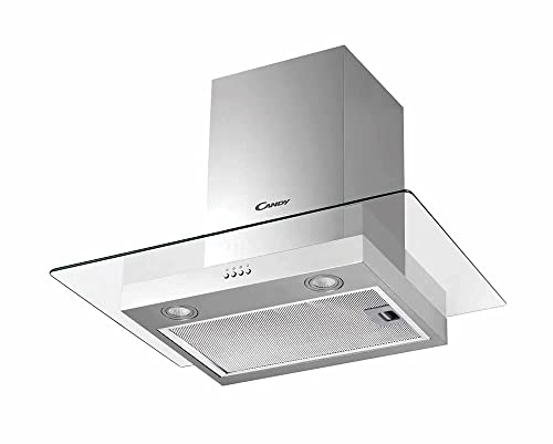 Candy CVMD600X Dunstabzugshaube/Wandhaube/T-Form/Breite 60cm / Drucktasten Bedienung/Glas Edelstahl Candy CVMD600X Dunstabzugshaube/Wandhaube/T-Form/Breite 60cm / Drucktasten Bedienung/Glas Edelstahl von Candy