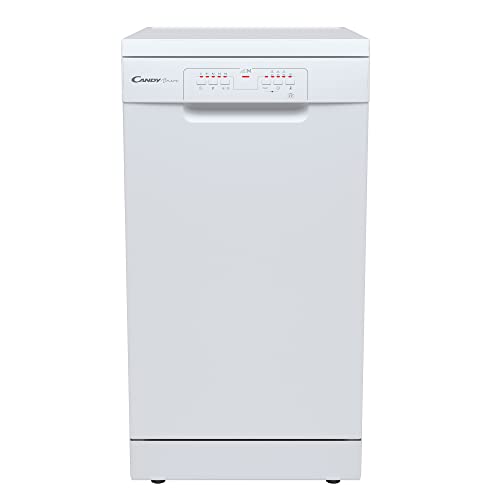 Candy Dishwasher CDPH 2L949W Free standing. Width 44.8 cm. Number of place settings 9. Number of programs 5. A++. White von Candy