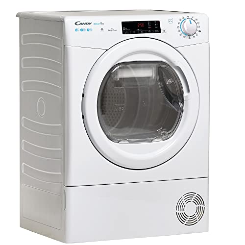 Candy Smart Pro CSOE H10A2TE-S Wärmepumpentrockner / 10 kg / Easycase-Kondenswasserbehälter / Smarte Bedienung via Wi-Fi & Bluetooth von Candy