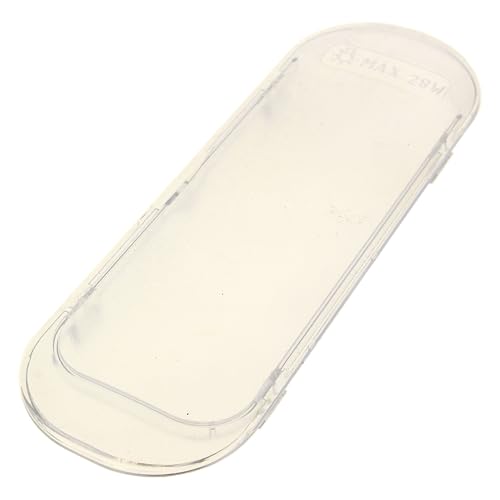 couvre-lampe Diffusor 20,4 cm x 6,9 cm für Dunstabzugshaube Rosieres – 49001293 couvre-lampe Diffusor 20,4 cm x 6,9 cm für Dunstabzugshaube Rosieres – 49001293 von Candy
