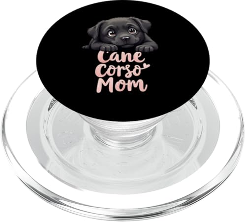 Cane Corso Mama Hund Cane Corso Mama Süßer Welpe PopSockets PopGrip für MagSafe Cane Corso Mama Hund Cane Corso Mama Süßer Welpe PopSockets PopGrip für MagSafe von Cane Corso Fun Designs