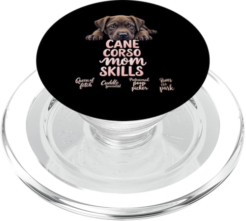 Lustiger Cane Corso Mom Dog Cane Corso Mama Humor Zitat PopSockets PopGrip für MagSafe Lustiger Cane Corso Mom Dog Cane Corso Mama Humor Zitat PopSockets PopGrip für MagSafe von Cane Corso Fun Designs