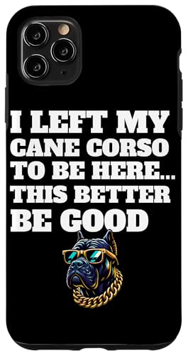 Cane Corso Italiano Mutter Hülle für iPhone 11 Pro Max von Cane Corso Hundezubehör