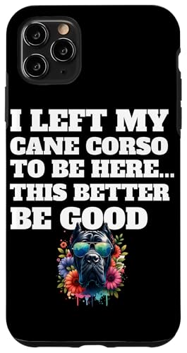 Cane Corso Italiano Mutter Hülle für iPhone 11 Pro Max von Cane Corso Hundezubehör