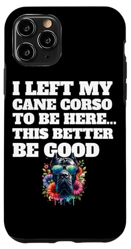 Cane Corso Italiano Mutter Hülle für iPhone 11 Pro von Cane Corso Hundezubehör