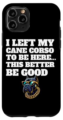 Cane Corso Italiano Mutter Hülle für iPhone 11 Pro von Cane Corso Hundezubehör