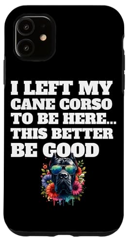 Cane Corso Italiano Mutter Hülle für iPhone 11 von Cane Corso Hundezubehör