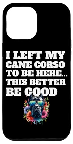 Cane Corso Italiano Mutter Hülle für iPhone 12 Pro Max von Cane Corso Hundezubehör