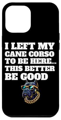 Cane Corso Italiano Mutter Hülle für iPhone 12 Pro Max Cane Corso Italiano Mutter Hülle für iPhone 12 Pro Max von Cane Corso Hundezubehör