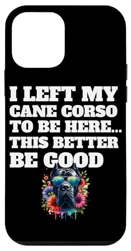 Cane Corso Italiano Mutter Hülle für iPhone 12 mini von Cane Corso Hundezubehör