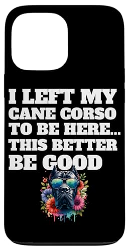 Cane Corso Italiano Mutter Hülle für iPhone 13 Pro Max Cane Corso Italiano Mutter Hülle für iPhone 13 Pro Max von Cane Corso Hundezubehör