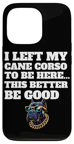 Cane Corso Italiano Mutter Hülle für iPhone 13 Pro Cane Corso Italiano Mutter Hülle für iPhone 13 Pro von Cane Corso Hundezubehör