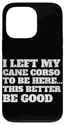 Cane Corso Italiano Mutter Hülle für iPhone 13 Pro Cane Corso Italiano Mutter Hülle für iPhone 13 Pro von Cane Corso Hundezubehör