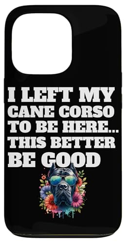 Cane Corso Italiano Mutter Hülle für iPhone 13 Pro Cane Corso Italiano Mutter Hülle für iPhone 13 Pro von Cane Corso Hundezubehör