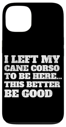Cane Corso Italiano Mutter Hülle für iPhone 13 Cane Corso Italiano Mutter Hülle für iPhone 13 von Cane Corso Hundezubehör