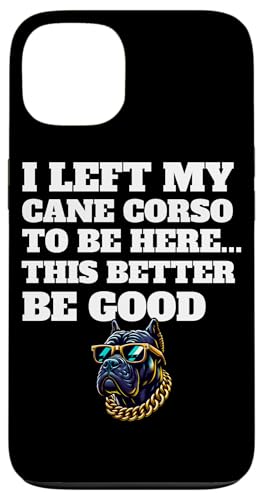 Cane Corso Italiano Mutter Hülle für iPhone 13 Cane Corso Italiano Mutter Hülle für iPhone 13 von Cane Corso Hundezubehör