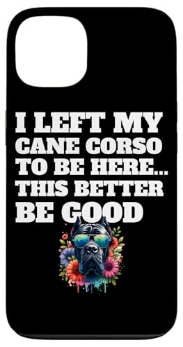 Cane Corso Italiano Mutter Hülle für iPhone 13 von Cane Corso Hundezubehör