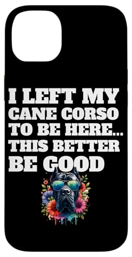Cane Corso Italiano Mutter Hülle für iPhone 14 Plus Cane Corso Italiano Mutter Hülle für iPhone 14 Plus von Cane Corso Hundezubehör