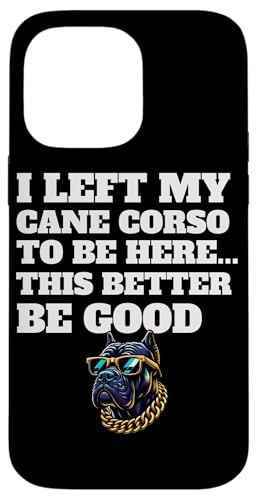 Cane Corso Italiano Mutter Hülle für iPhone 14 Pro Max Cane Corso Italiano Mutter Hülle für iPhone 14 Pro Max von Cane Corso Hundezubehör
