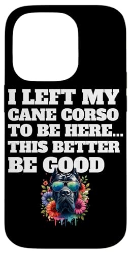 Cane Corso Italiano Mutter Hülle für iPhone 14 Pro Cane Corso Italiano Mutter Hülle für iPhone 14 Pro von Cane Corso Hundezubehör
