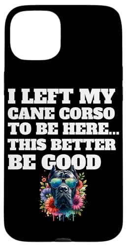 Cane Corso Italiano Mutter Hülle für iPhone 15 Plus Cane Corso Italiano Mutter Hülle für iPhone 15 Plus von Cane Corso Hundezubehör