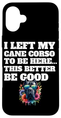 Cane Corso Italiano Mutter Hülle für iPhone 16 Plus Cane Corso Italiano Mutter Hülle für iPhone 16 Plus von Cane Corso Hundezubehör