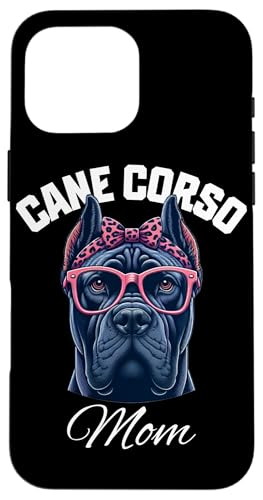 Cane Corso Italiano Mutter Hülle für iPhone 16 Pro Max Cane Corso Italiano Mutter Hülle für iPhone 16 Pro Max von Cane Corso Hundezubehör