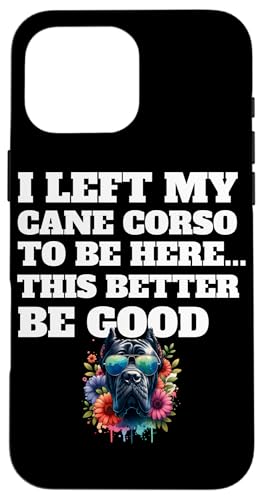 Cane Corso Italiano Mutter Hülle für iPhone 16 Pro Max von Cane Corso Hundezubehör