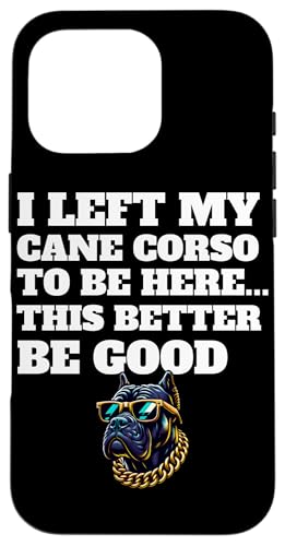 Cane Corso Italiano Mutter Hülle für iPhone 16 Pro Cane Corso Italiano Mutter Hülle für iPhone 16 Pro von Cane Corso Hundezubehör