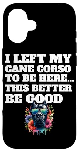 Cane Corso Italiano Mutter Hülle für iPhone 16 Cane Corso Italiano Mutter Hülle für iPhone 16 von Cane Corso Hundezubehör